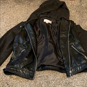 leather jacket